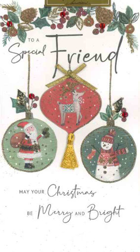 Picture of SPECIAL FRIEND CHRISTMAS CARD